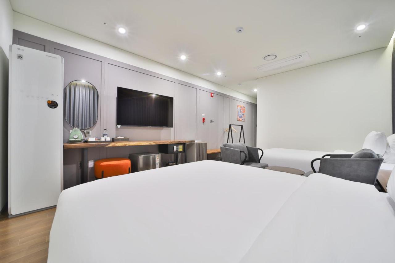 Hotel Pied Suseong Daegu Extérieur photo