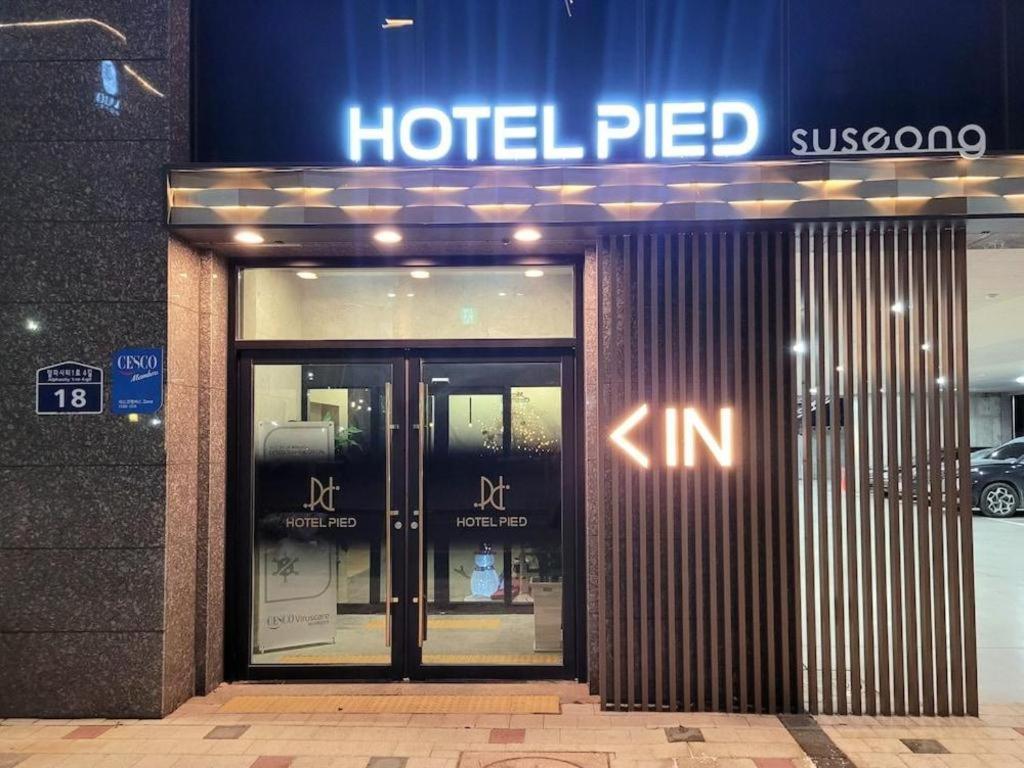 Hotel Pied Suseong Daegu Extérieur photo