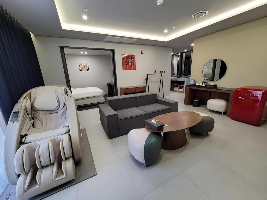 Hotel Pied Suseong Daegu Extérieur photo