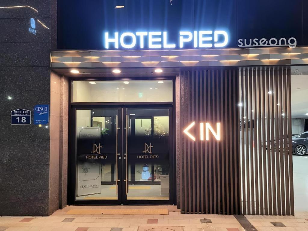 Hotel Pied Suseong Daegu Extérieur photo