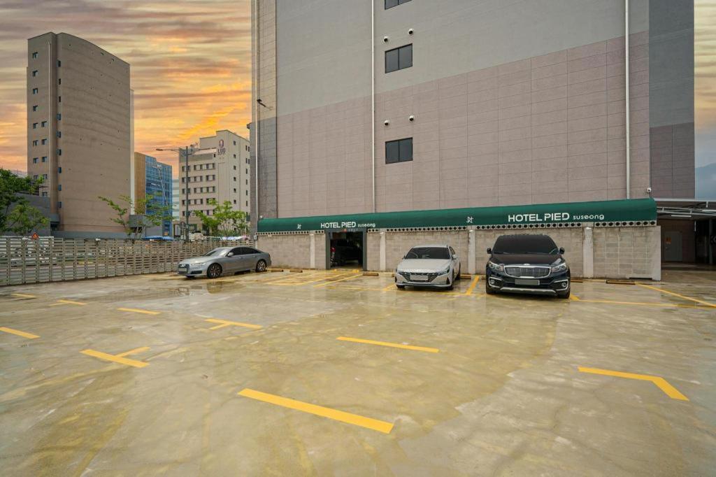 Hotel Pied Suseong Daegu Extérieur photo